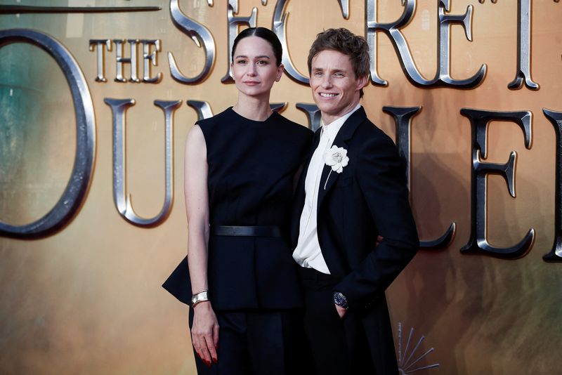 World premiere of the film ‘Fantastic Beasts: The Secrets of