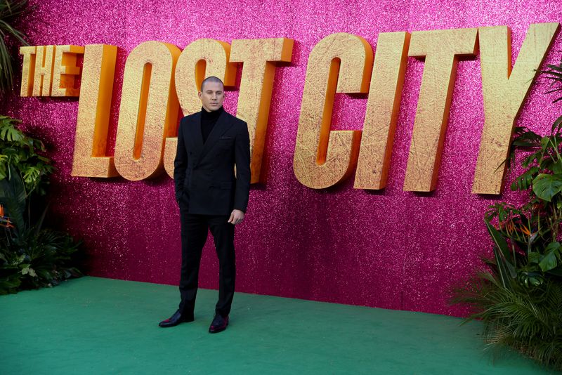 Premiere of the film ‘The Lost City’, in London