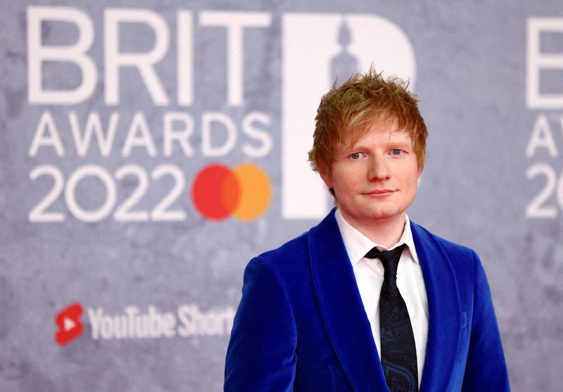 FILE PHOTO: The Brit Awards at the O2 Arena in
