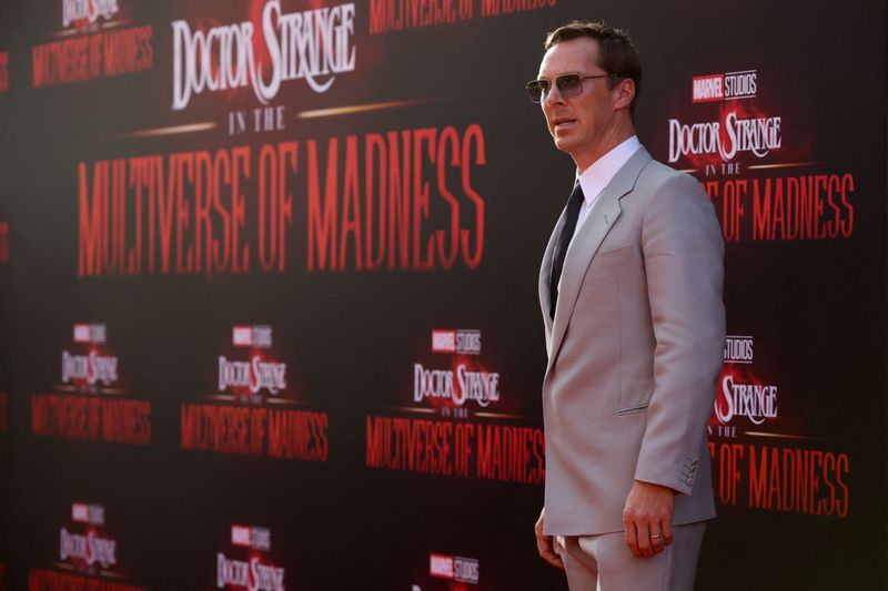 “Doctor Strange in the Multiverse of Madness” film premiere in