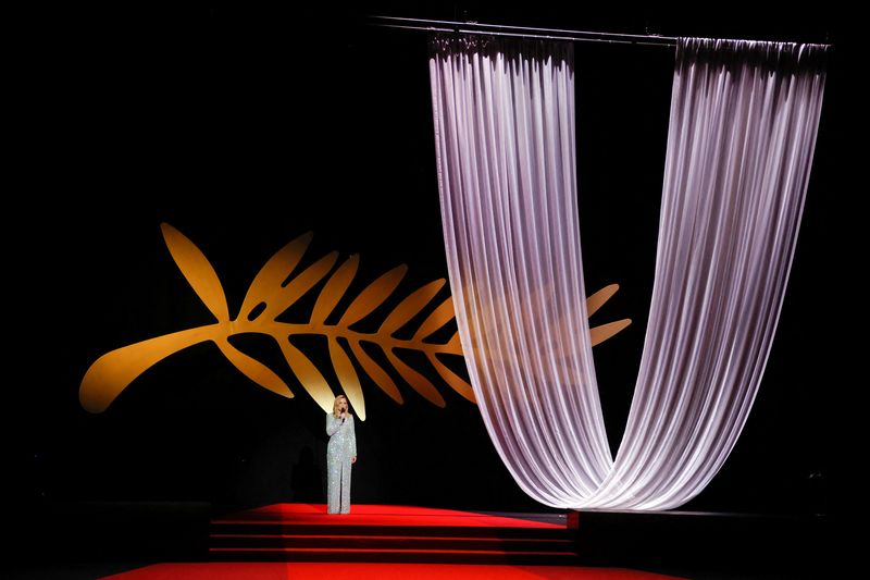 The 75th Cannes Film Festival – Opening ceremony