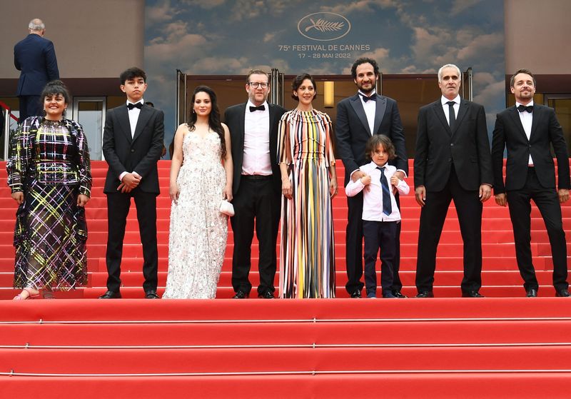 The 75th Cannes Film Festival – Screening of the film