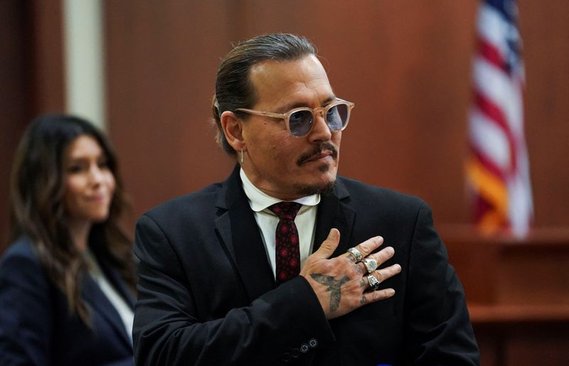 Depp v Heard defamation case continues in Fairfax, Virginia