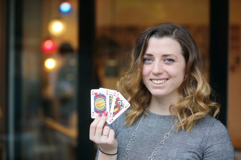Indy Mellink designed genderless playing cards to stop inequality in