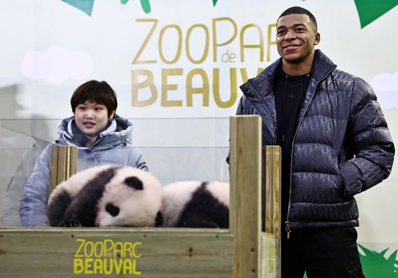 Sports stars Kylian Mbappe and Zhang Jiaqi reveal the names