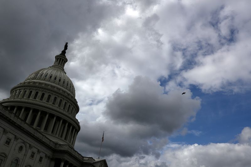 FILE PHOTO: The U.S. Capitol Rotunda on Capitol Hill in