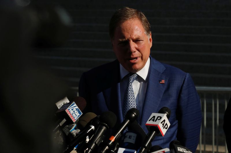 Geoffrey Berman, United States Attorney for the Southern District of