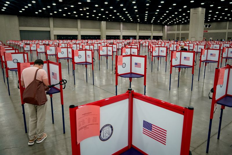 FILE PHOTO: Primary Election Day in Louisville