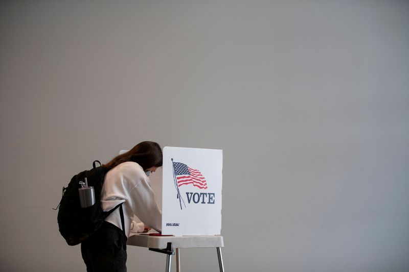 FILE PHOTO: Early voting begins in Michigan