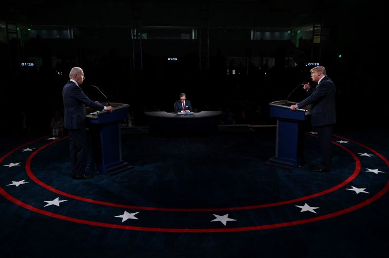 2020 presidential campaign debate in Cleveland
