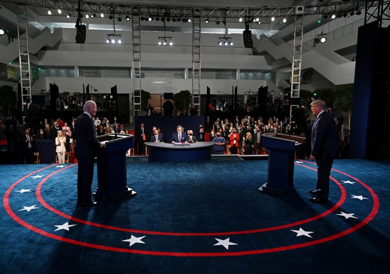 2020 presidential campaign debate in Cleveland