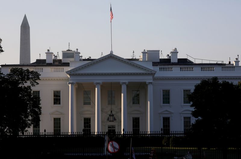 FILE PHOTO: A general view of the White House in