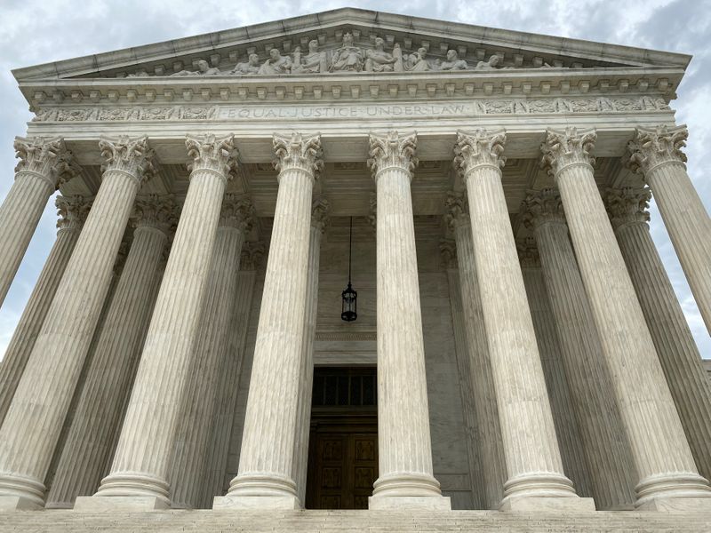 FILE PHOTO: A general view of the United States Supreme