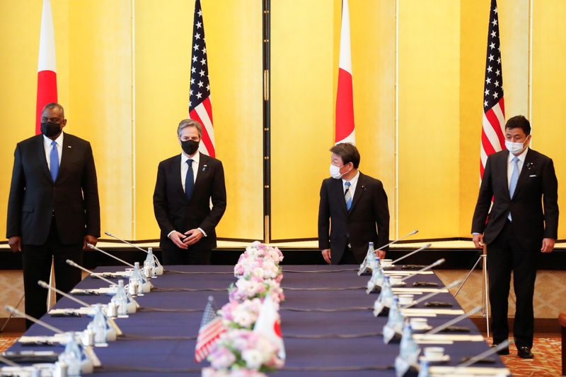 U.S. Secretary of State Antony Blinken visits Japan