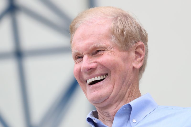 FILE PHOTO: Senator Bill Nelson (D-FL) smiles in West Palm