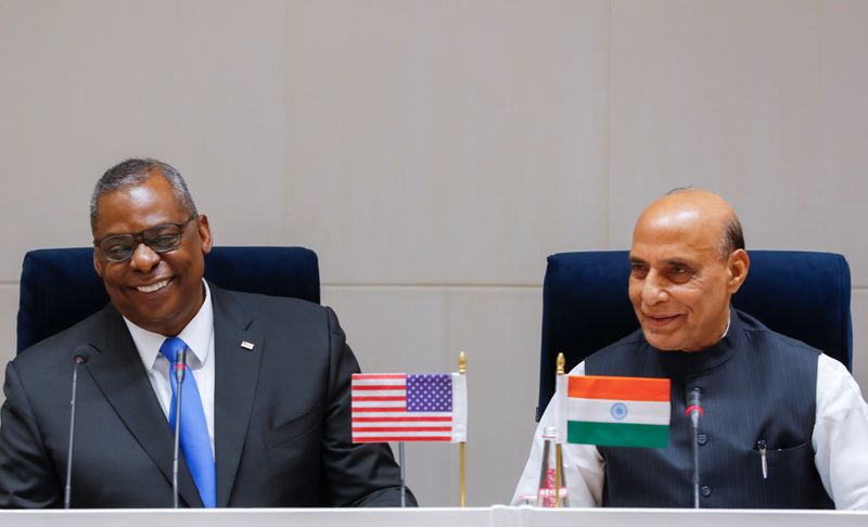 U.S. Secretary of Defense Lloyd Austin visits New Delhi
