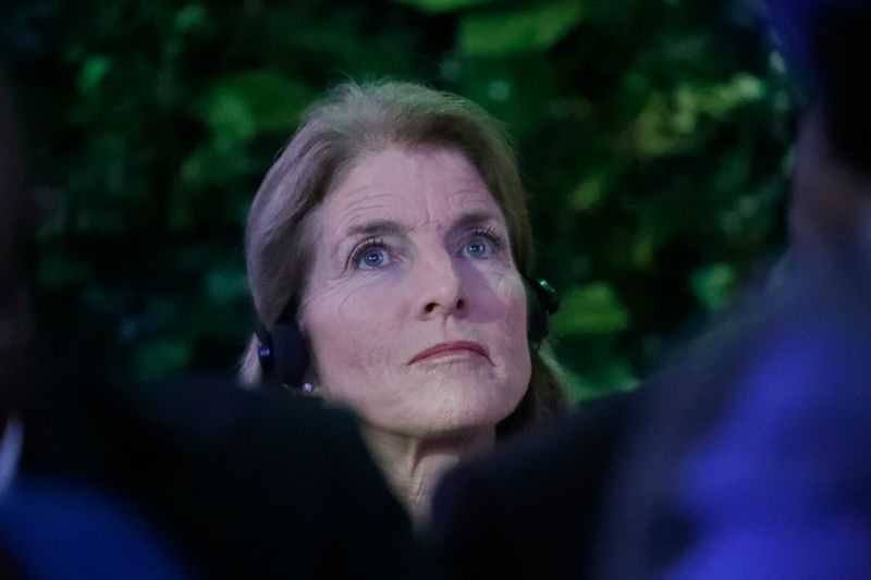 FILE PHOTO: Caroline Kennedy attends the Bloomberg Global Business Forum