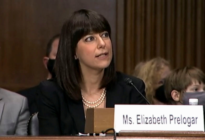 Elizabeth Prelogar testifies before Senate Judiciary Committee on Capitol Hill