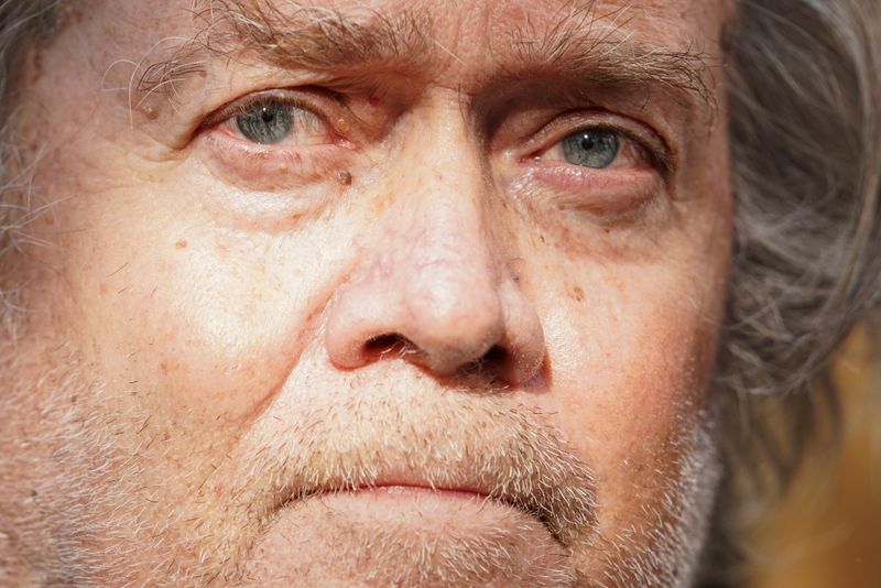Steve Bannon indicted for refusal to comply with a congressional