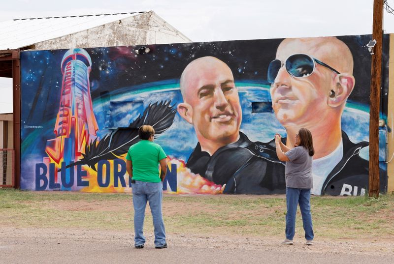 Town of Van Horn awaits launch of Blue Origin’s inaugural