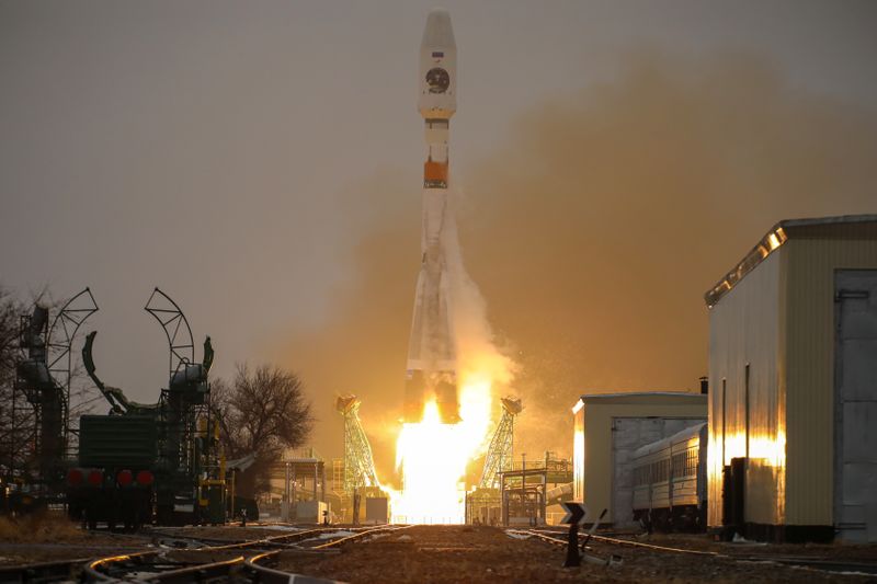 Launch of the Arktika-M satellite for monitoring the climate and