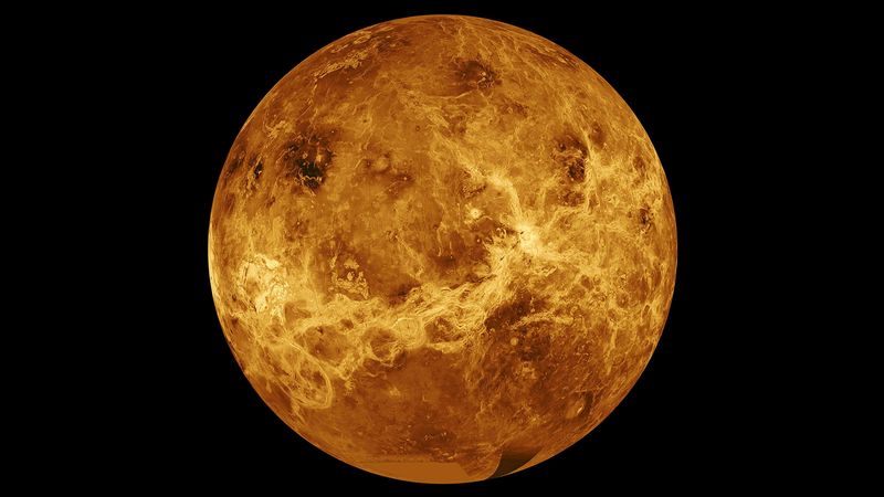 FILE PHOTO: Data from NASA’s Magellan spacecraft and Pioneer Venus