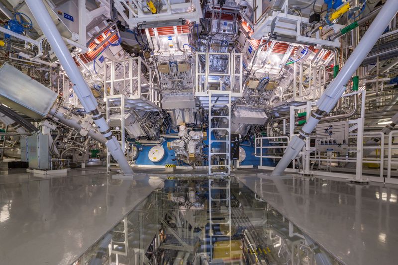 Researchers achieve a milestone on a path toward nuclear fusion