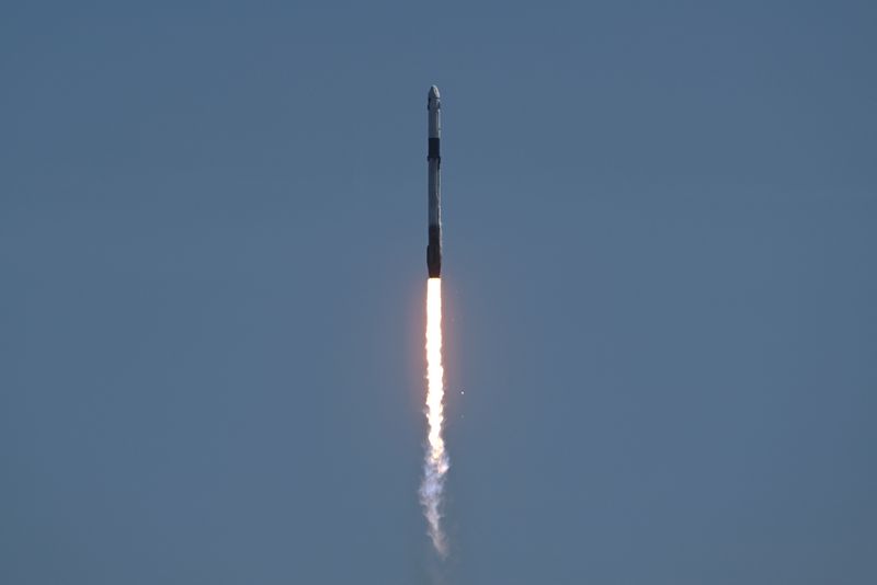 NASA and Axiom Space launch first private astronaut mission to