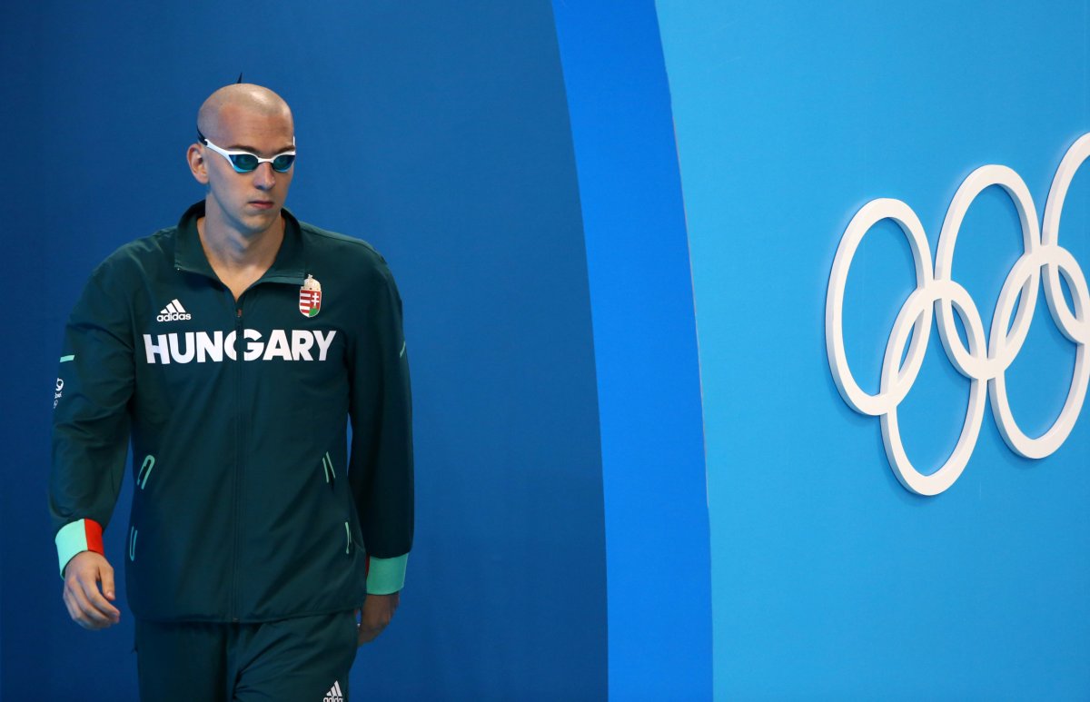 FILE PHOTO: Swimming – Men’s 200m Butterfly Semifinals