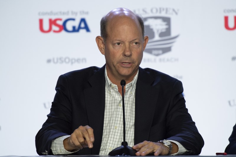 FILE PHOTO: PGA: U.S. Open – Practice Round