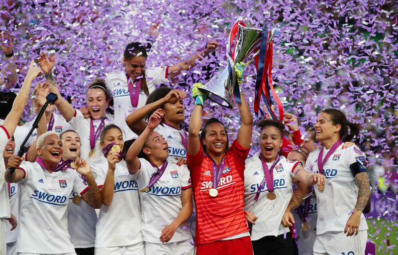 FILE PHOTO: Women’s Champions League Final – Olympique Lyonnais v