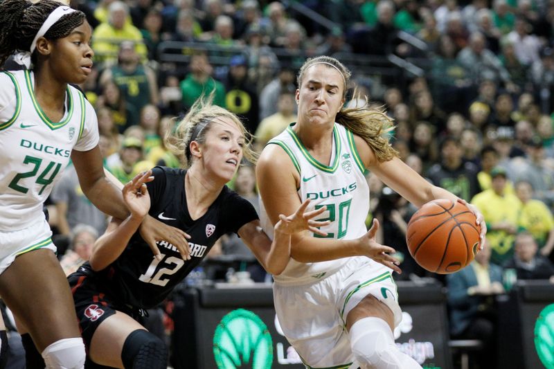 FILE PHOTO: NCAA Womens Basketball: Stanford at Oregon