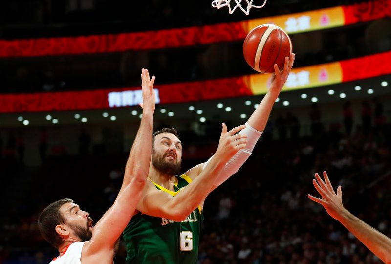 Basketball – FIBA World Cup – Semi Finals – Spain