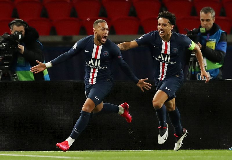 Champions League – Round of 16 Second Leg – Paris