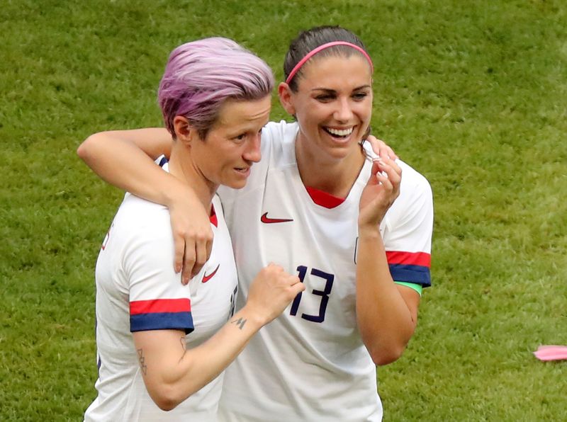 FILE PHOTO: Women’s World Cup Final – United States v