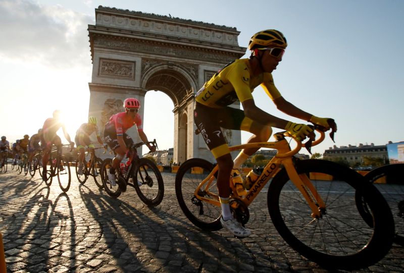 FILE PHOTO: Tour de France – The 128-km Stage 21