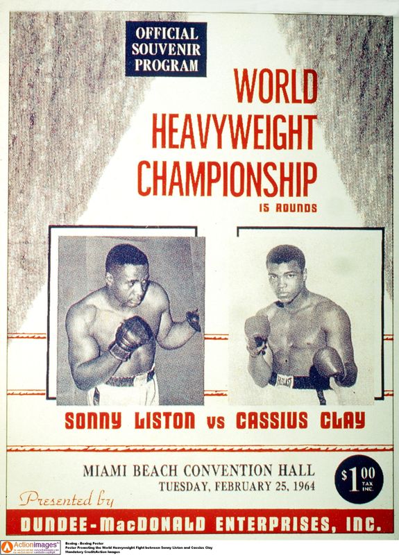 FILE PHOTO: Boxing – Boxing Poster