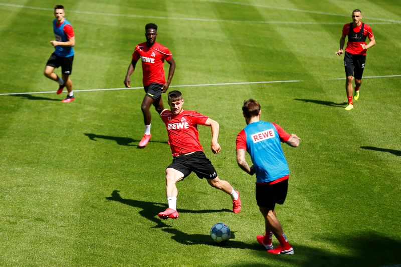 FILE PHOTO: FC Cologne Training