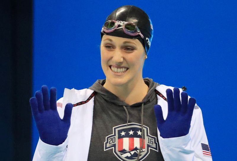 FILE PHOTO: Born on May 10, 1995: Missy Franklin, American