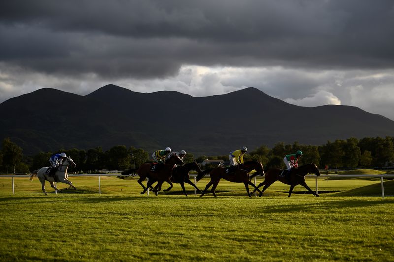 FILE PHOTO: Brexit: all bets off for Irish horse racing