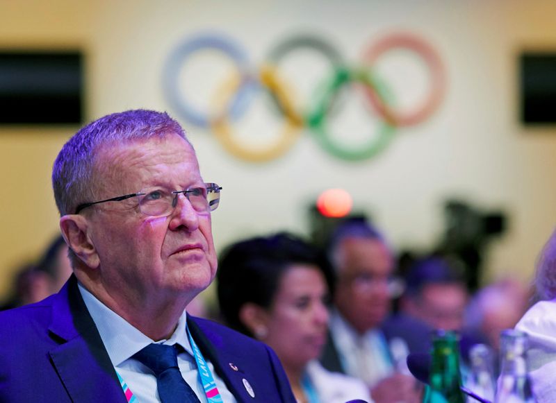 FILE PHOTO: IOC Member Coates attends the 135th Session in