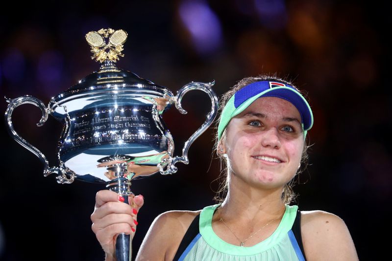 FILE PHOTO: Tennis – Australian Open – Women’s Singles Final