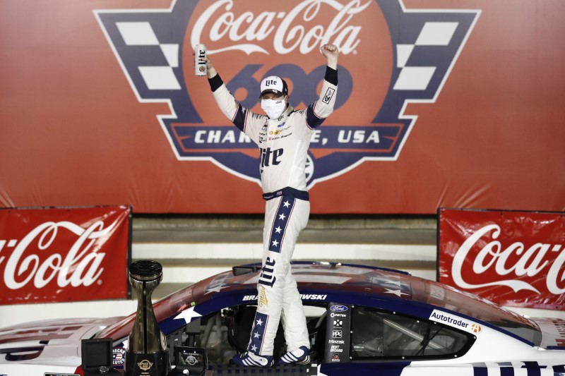 NASCAR: Coca-Cola 600