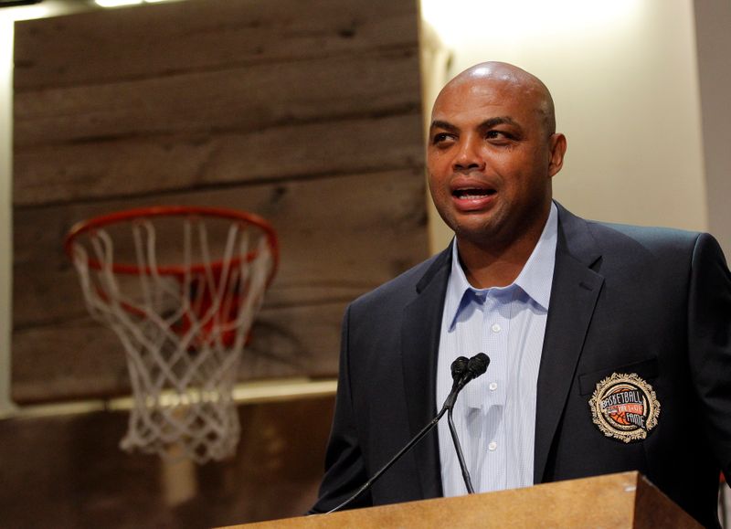 Barkley, representing the 1992 United States Olympic “Dream Team”