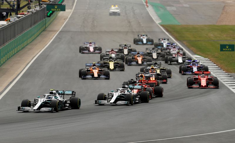 FILE PHOTO: Formula One F1- British Grand Prix
