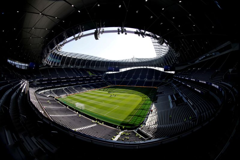 FILE PHOTO: Tottenham Hotspur Stadium Test Event – Tottenham Hotspur