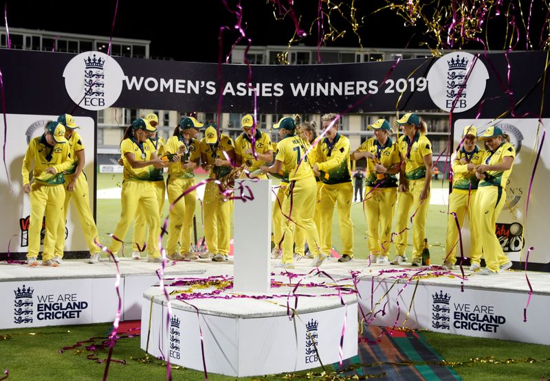 FILE PHOTO: Women’s Ashes – Third IT20 – England v