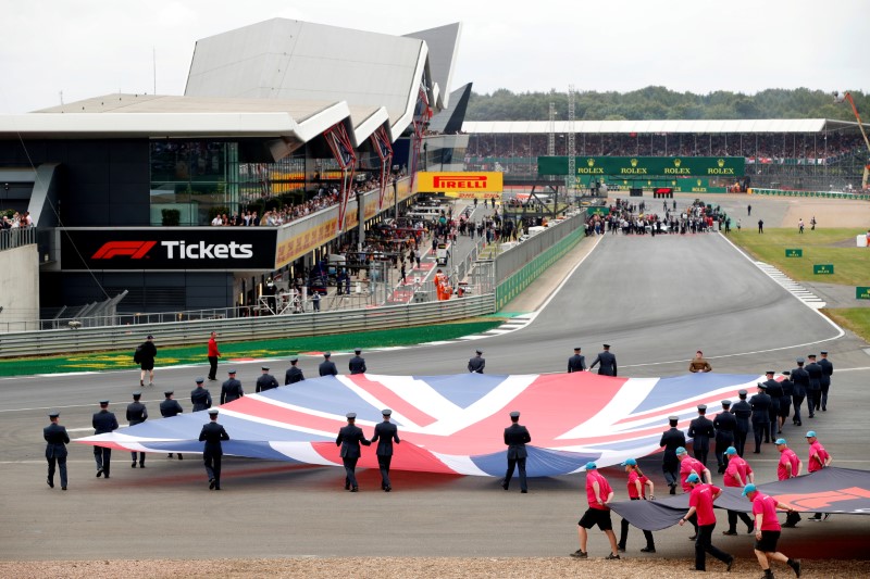 FILE PHOTO: FILE PHOTO: Formula One F1- British Grand Prix