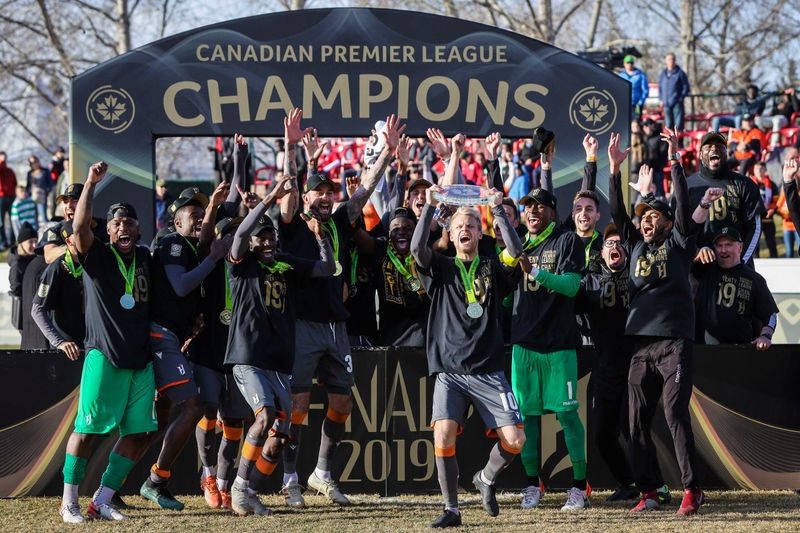 FILE PHOTO: CPL: Canadian Premier League Finals