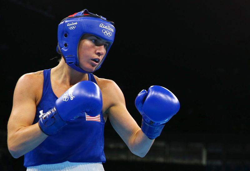 Boxing – Women’s Light (60kg) Round of 16 Bout 142